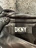 DKNY 100% Polyester Black Casual Dress Size 6 (estimated) - photo 7