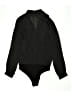 Do & Be 100% Polyester Black Bodysuit Size S - photo 2