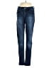 Nancy Rose Solid Blue Jeans Size 26 waist - photo 1