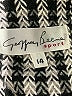 Geoffrey Beene Houndstooth Ivory Blazer Size 14 - photo 6