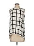 Aqua 100% Polyester Ivory Sleeveless Blouse Size S - photo 1