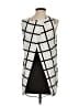 Aqua 100% Polyester Ivory Sleeveless Blouse Size S - photo 2