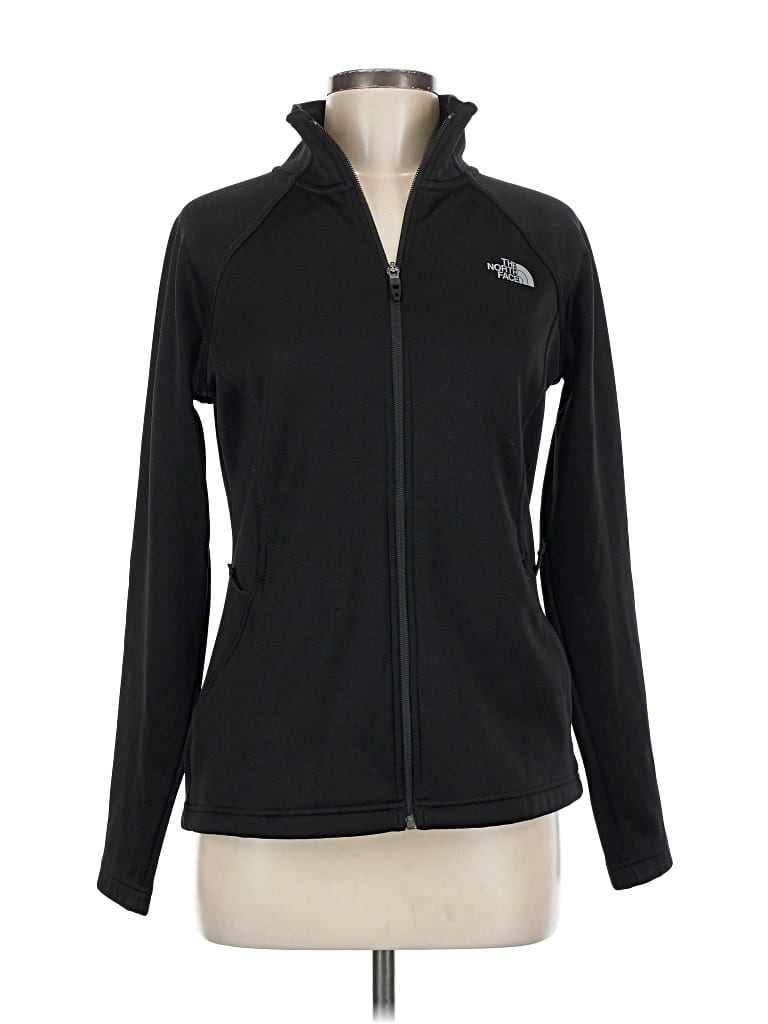 Pre-owned The North Face Jacket In Black