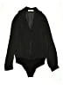 Do & Be 100% Polyester Black Bodysuit Size S - photo 1