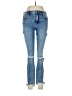 Hidden Jeans Hearts Blue Jeans Size 29 waist - photo 1