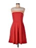 DressBarn Color Block Red Cocktail Dress Size 6 - photo 1