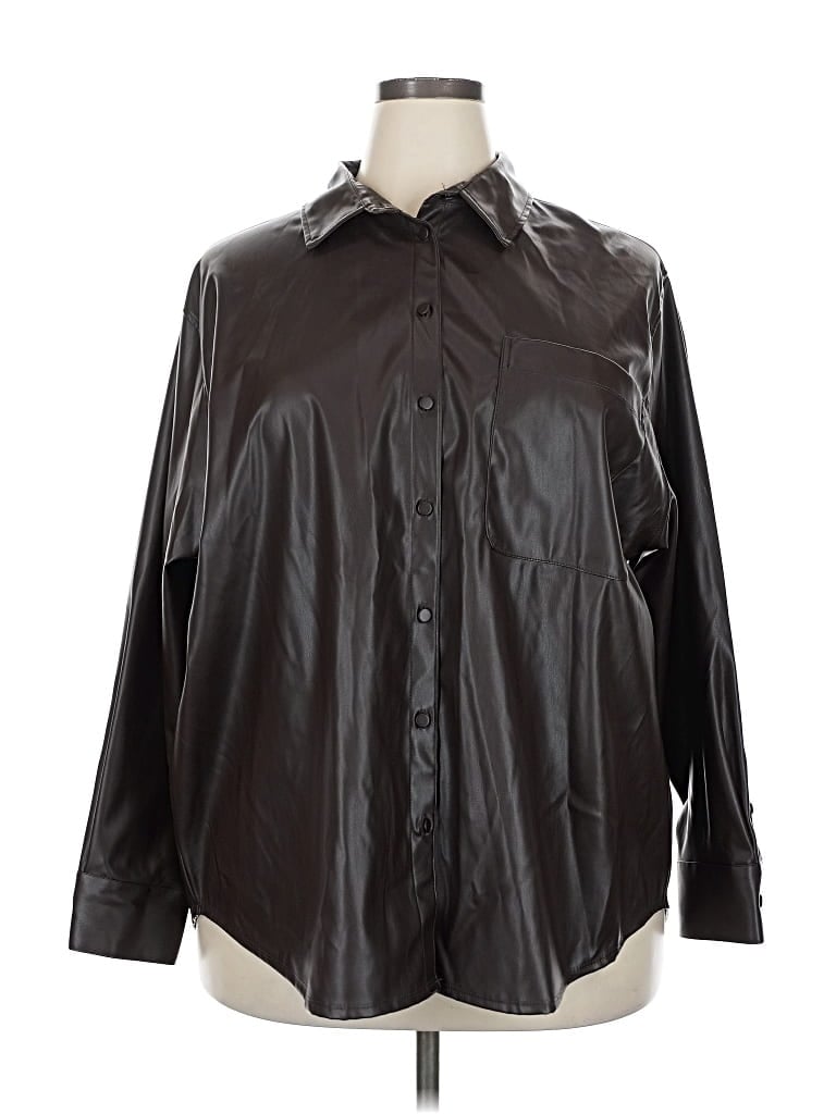 Pre-owned A New Day Jacket In Brown