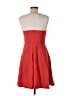 DressBarn Color Block Red Cocktail Dress Size 6 - photo 2