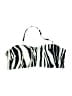 Unbranded Animal Print Ivory Black Swimsuit Top Size XS - photo 1