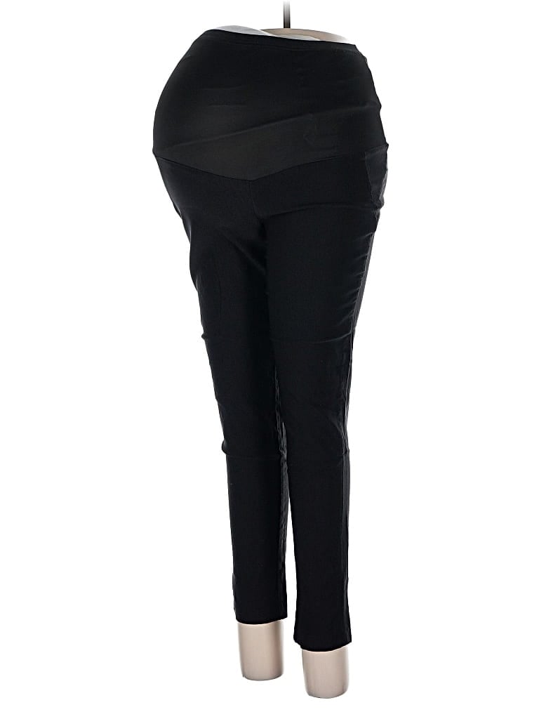 Pre-owned Rumor Has It! - Maternity Active Pants In Black
