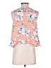 Zara Orange Sleeveless Blouse Size XS - photo 2