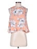Zara Orange Sleeveless Blouse Size XS - photo 1