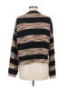 Davi & Dani 100% Acrylic Stripes Black Pullover Sweater Size M - photo 2