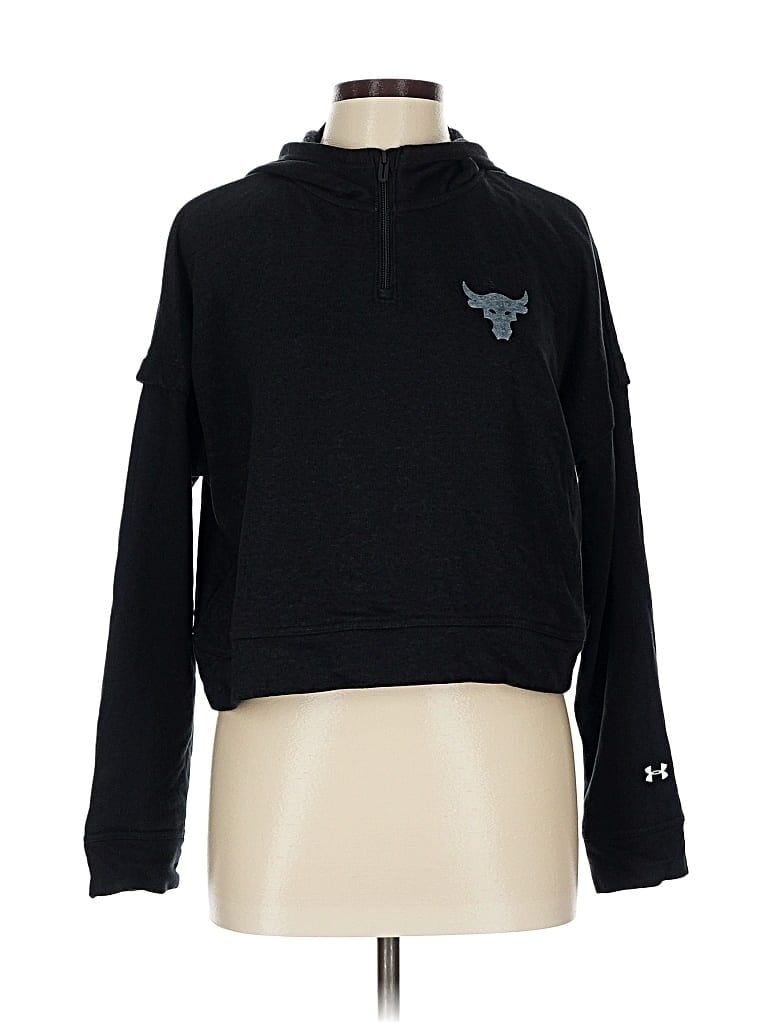 Pre-owned Under Armour Pullover Sweater In Black