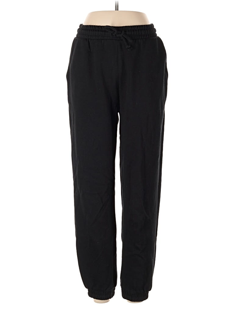 Pre-owned Zara Track Pants In Black
