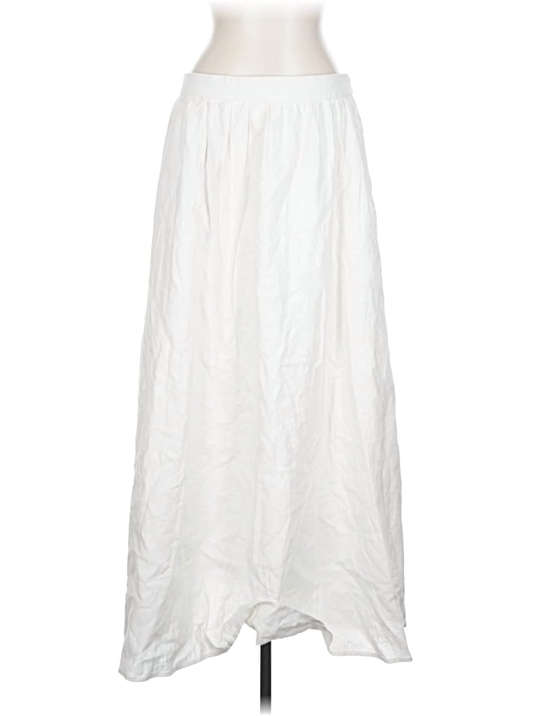 Abercrombie & Fitch Casual Skirt In White