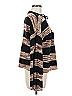 Davi & Dani 100% Acrylic Stripes Black Pullover Sweater Size M - photo 4