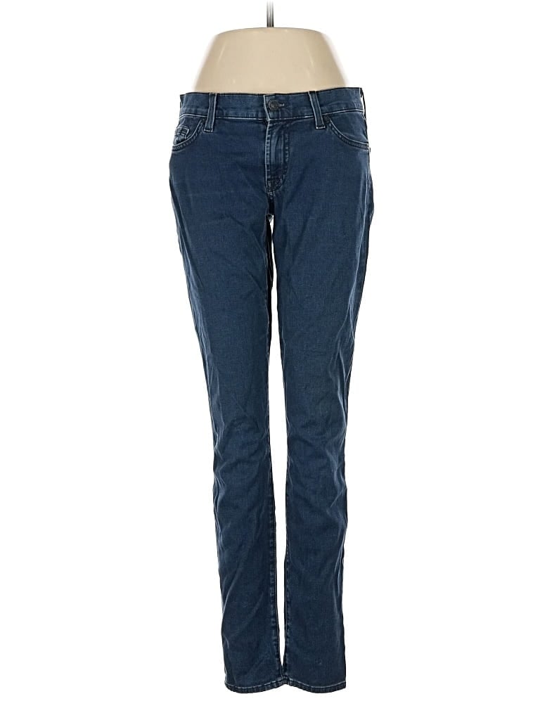 7 FOR ALL MANKIND Pre-owned Jeans In Blue