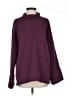 Athleta Burgundy Turtleneck Sweater Size S - photo 1