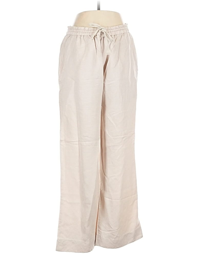 Pre-owned Pharaoh Casual Pants In White