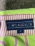 J. McLaughlin Stripes Green 3/4 Sleeve Button-Down Shirt Size 4 - photo 6