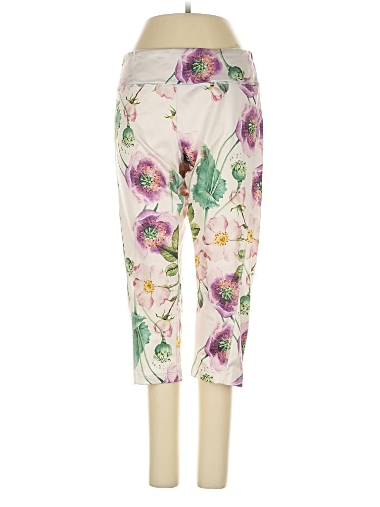 Pre-owned Lularoe Casual Pants In White