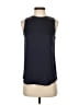 Theory 100% Silk Black Sleeveless Top Size 00 - 0 - photo 1