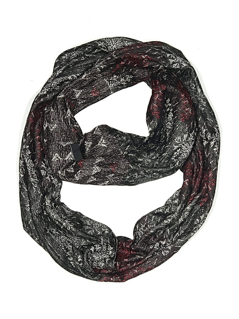 Pre-owned Unbranded Scarf In Black