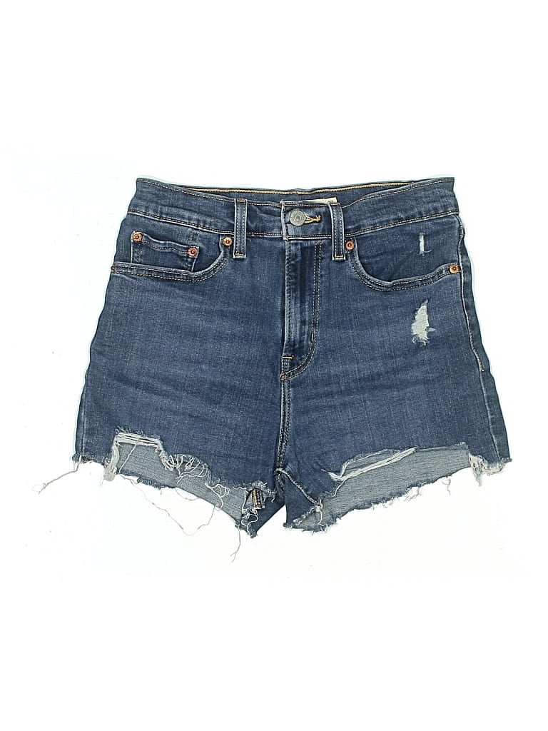 Pre-owned Levi's Denim Shorts In Blue