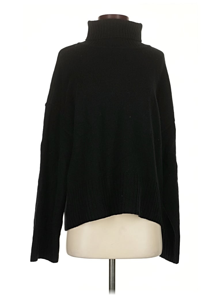 Pre-owned Favorite Daughter Wool Pullover Sweater In Black