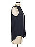 Theory 100% Silk Black Sleeveless Top Size 00 - 0 - photo 4