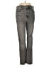 Madewell Houndstooth Gray Jeans Size 28 waist - photo 1