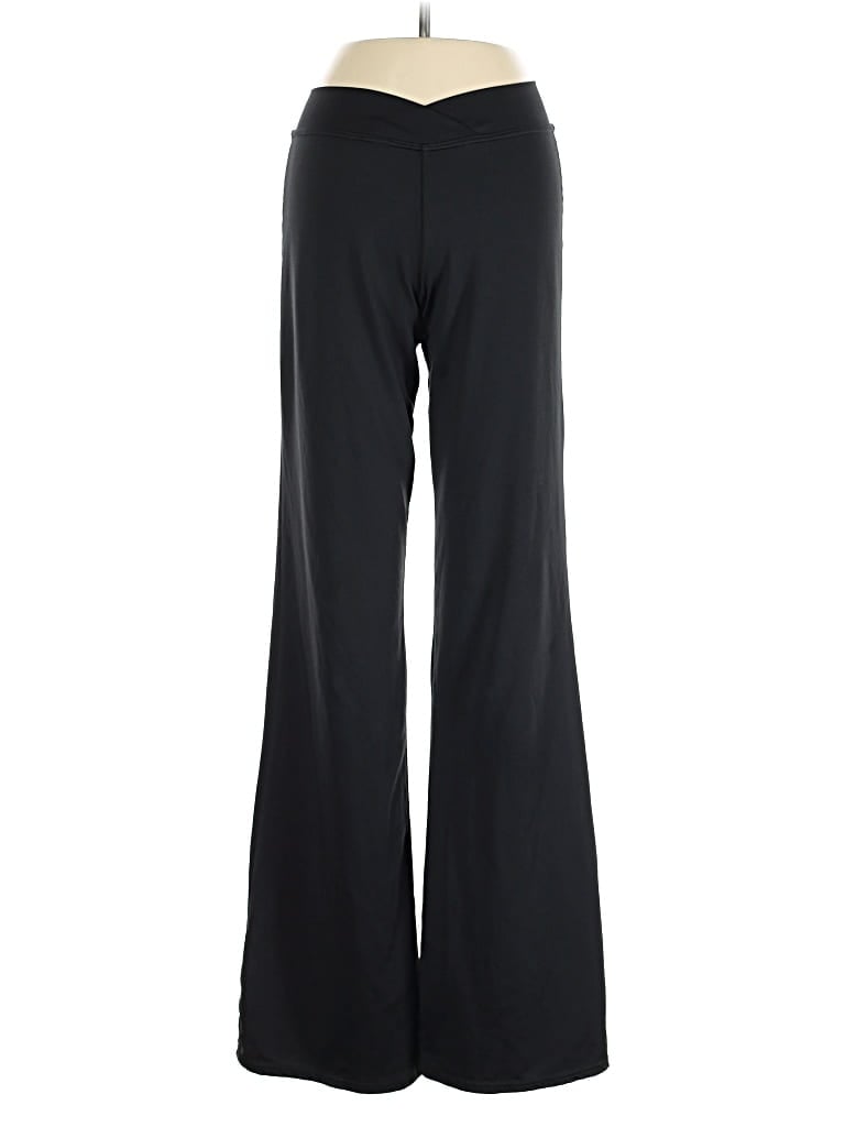 Pre-owned Body Wrappers Dress Pants In Black