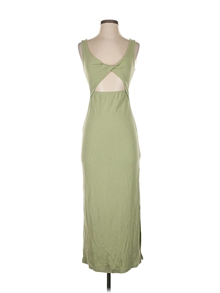 Pre-owned L*space Casual Dress In Green