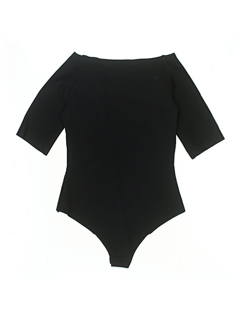 Pre-owned Commando Bodysuit In Black