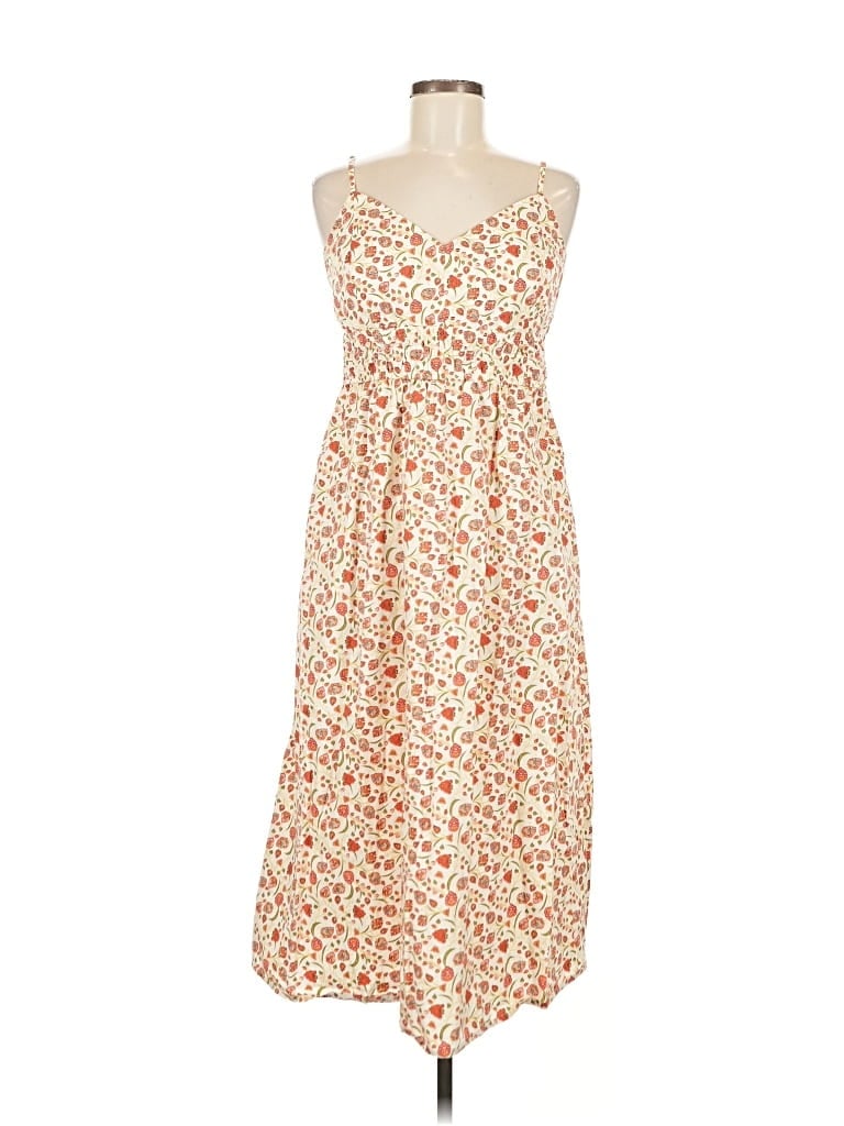 Pre-owned Old Navy Casual Dress In White