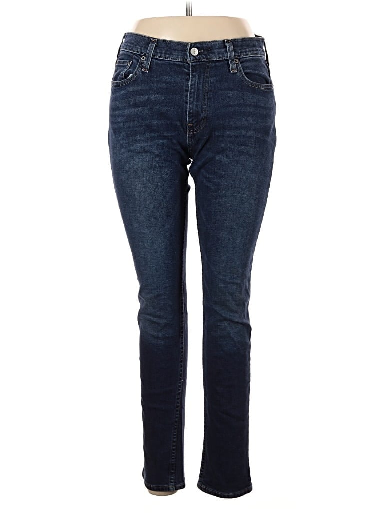 Pre-owned Hollister Jeans In Blue