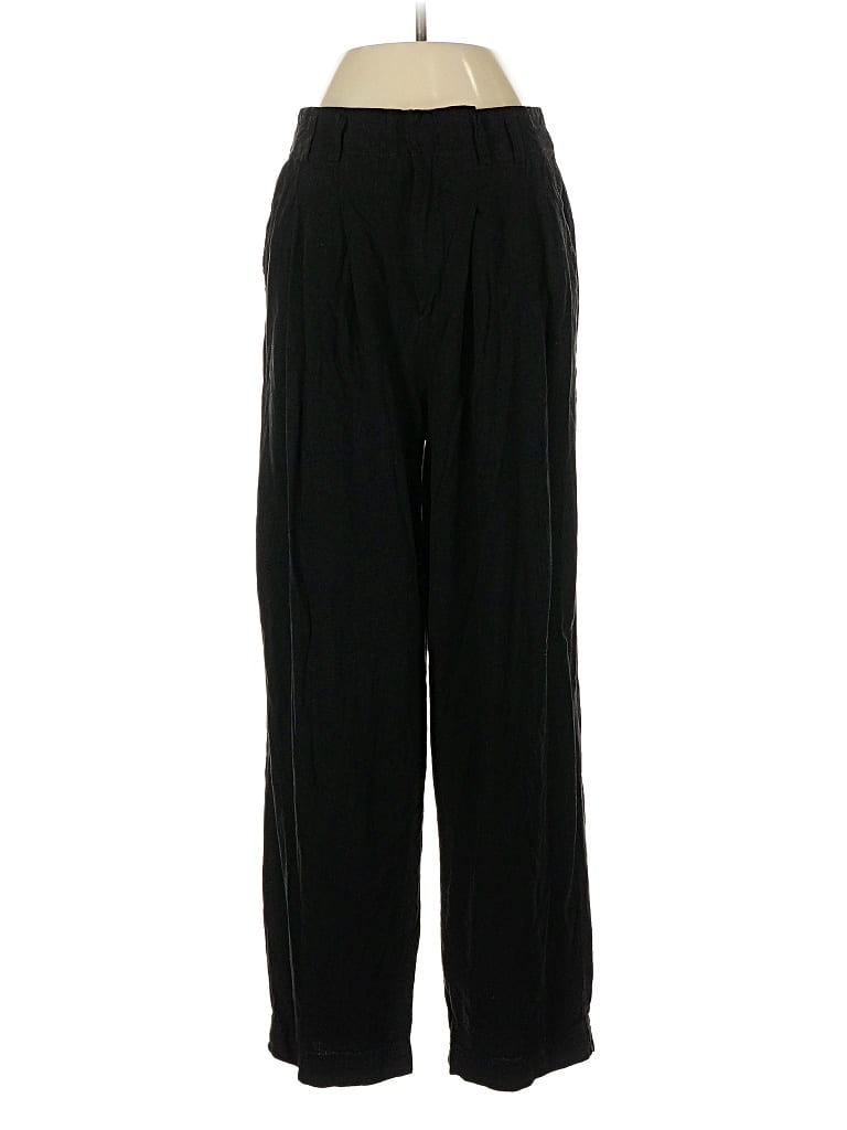 Pre-owned Free People Casual Pants In Black