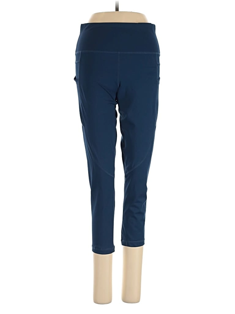Pre-owned Zyia Active Active Pants In Blue