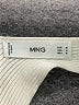 MNG Solid Ivory Cocktail Dress Size 6 - photo 7