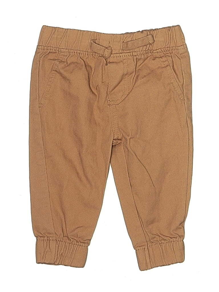 Pre-owned Ben Sherman Babies' Khaki Pant In Brown