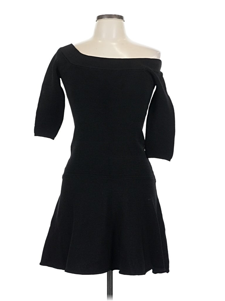 Pre-owned Cupcakes And Cashmere Cocktail Dress In Black