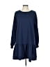 Unbranded Blue Casual Dress Size L - photo 1