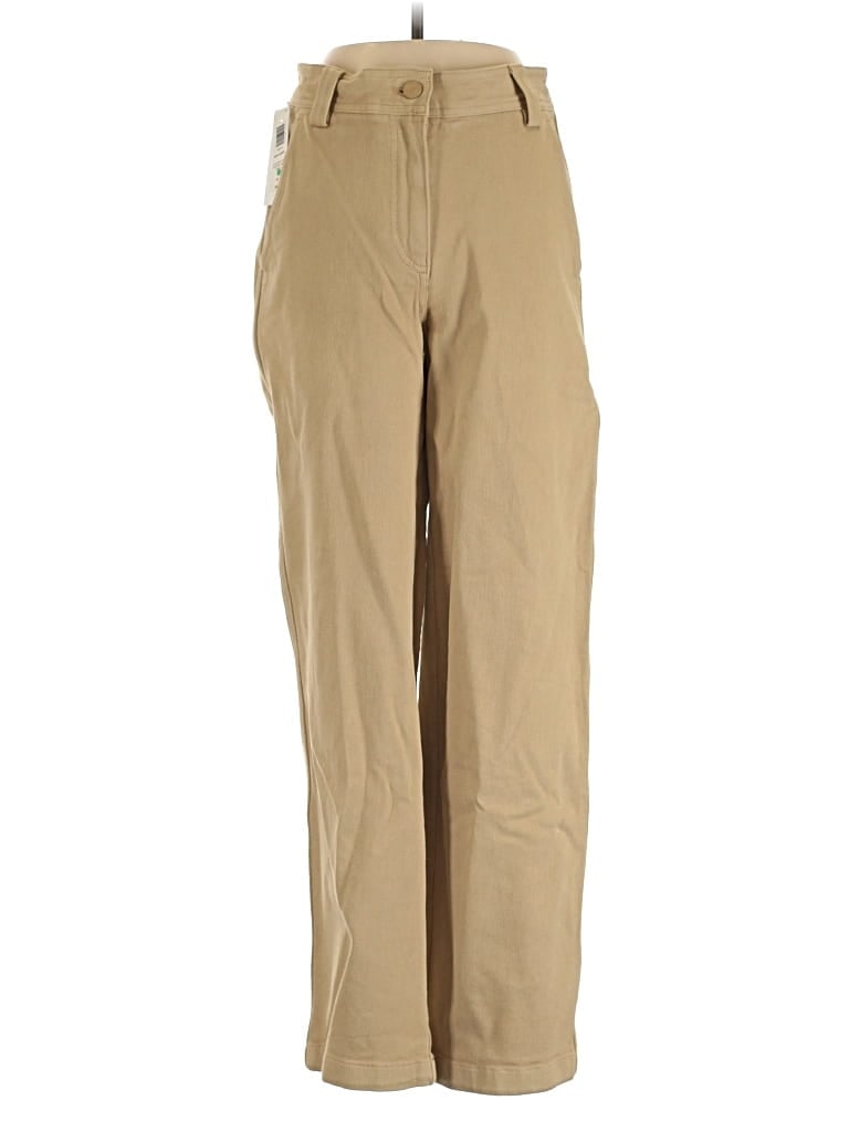 Pre-owned Sunday Best Khaki Pant In Brown