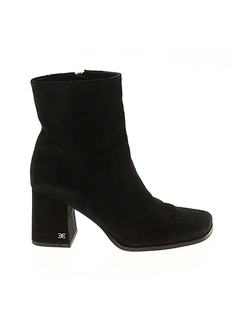 Pre-owned Sam Edelman Boots In Black