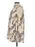 Torrid 100% Polyester Animal Print Ivory Sleeveless Blouse Size Med Plus (00) - photo 5