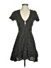Auguste Polka Dots Black Casual Dress Size 2 - photo 1