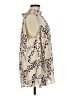 Torrid 100% Polyester Animal Print Ivory Sleeveless Blouse Size Med Plus (00) - photo 4