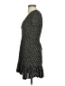 Auguste Polka Dots Black Casual Dress Size 2 - photo 5