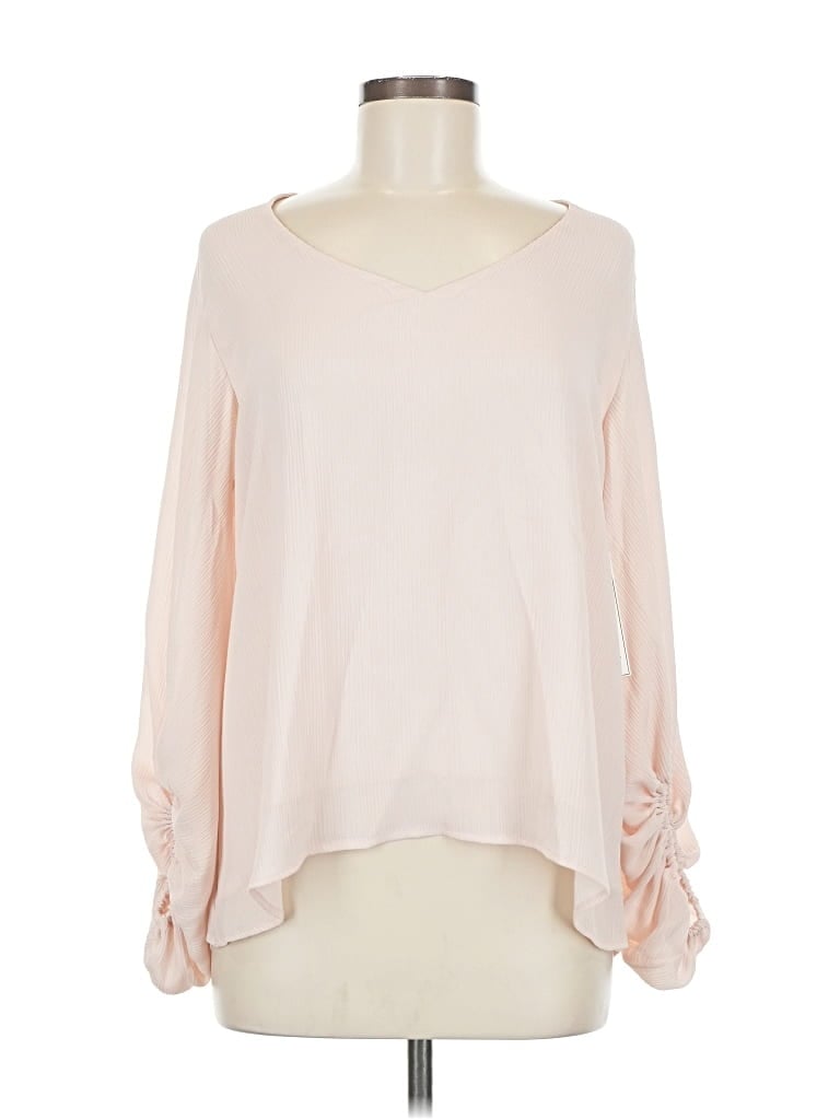 Tyche Long Sleeve Blouse In Multi